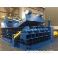 315ton Horizontal Scrap Steel Recycling Baler Machine